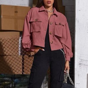 SHEIN corduroy jacket
